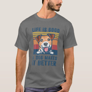 T-shirt Jack Russell Terrier Dons de chien Drôle Jack Russ
