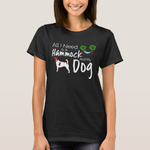 T-shirt Jack Russell Terrier Hammock Camping Trailer