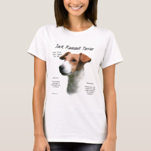 T-shirt Jack Russell Terrier Histoire