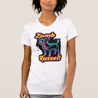 T-shirt Jack Russell Terrier JRT Zombie Dog Halloween Esse