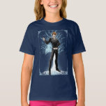 T-shirt Jack Russell Terrier Patronus d'Anime Ron Weasley<br><div class="desc">Cette illustration vibrante de style anime présente Ron Weasley, l'ami loyal et courageux de la série Harry Potter, qui a réussi à lancer son charme Patronus. Ron évoque un Jack Russell Terrier, son patronus à l'esprit unique, au milieu d'un paysage spectaculaire de branches magiques et glacées. Le décor bleu profond,...</div>