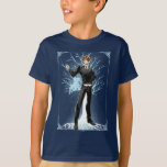 T-shirt Jack Russell Terrier Patronus d'Anime Ron Weasley<br><div class="desc">Cette illustration vibrante de style anime présente Ron Weasley, l'ami loyal et courageux de la série Harry Potter, qui a réussi à lancer son charme Patronus. Ron évoque un Jack Russell Terrier, son patronus à l'esprit unique, au milieu d'un paysage spectaculaire de branches magiques et glacées. Le décor bleu profond,...</div>