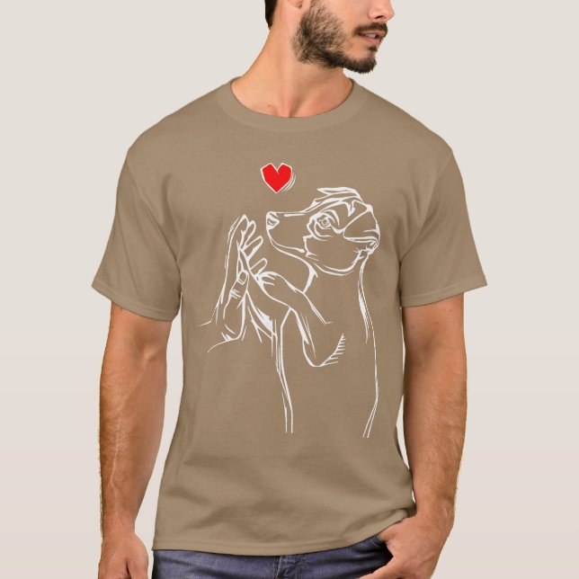 T-shirt Jack Russellerrier Love Wifey Dog Gift Idea friend (Devant)