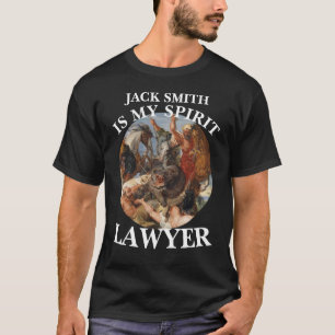 T-SHIRT JACK SMITH EST MON AVOCAT JURISTE D'ÂME