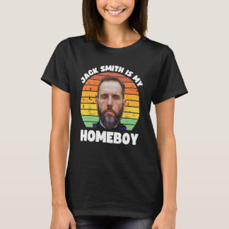 T-shirt Jack Smith est mon Homeboy Jack Smith Fan Club