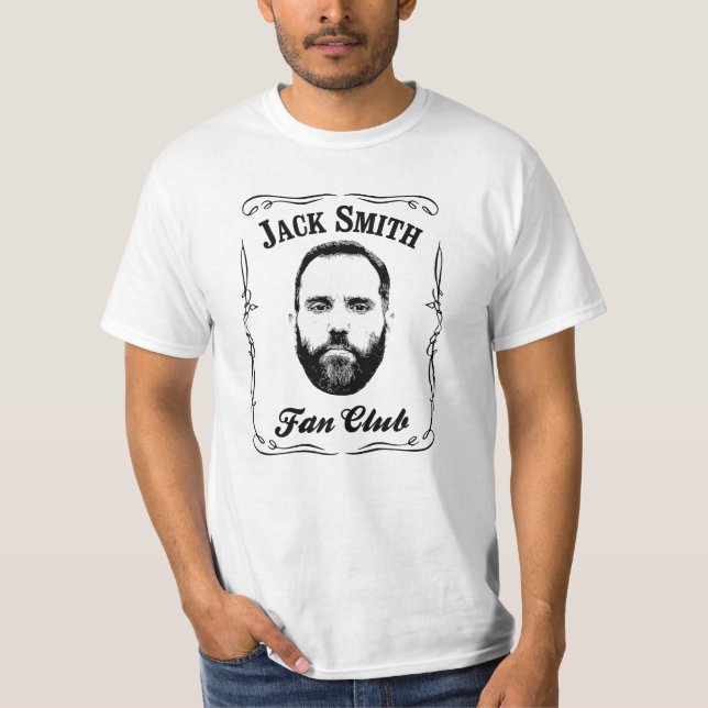 T-shirt Jack Smith Fan Club (Devant)