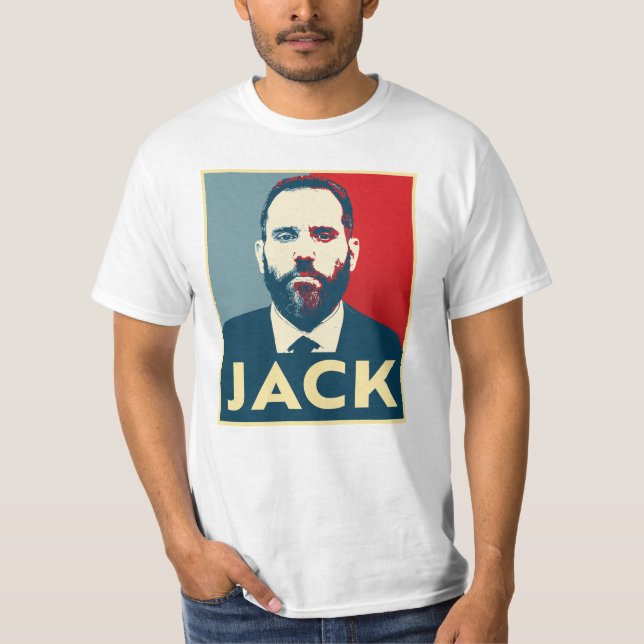 T-shirt Jack Smith : JACK (Devant)