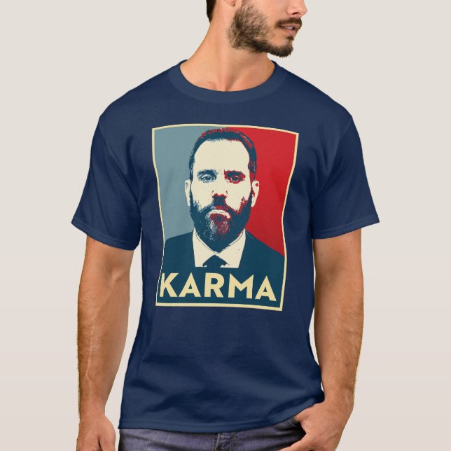 T-shirt Jack Smith : KARMA (Devant)