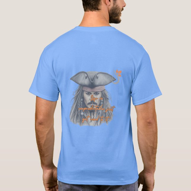 T-shirt Jack Sparrow (Dos)