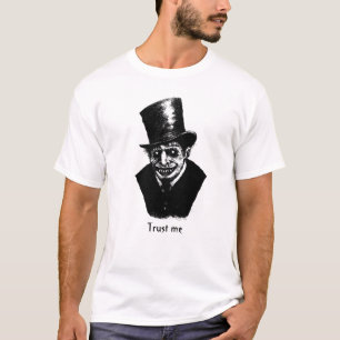 T-shirt Jack the Ripper FAITES-MOI CONFIANCE de conception
