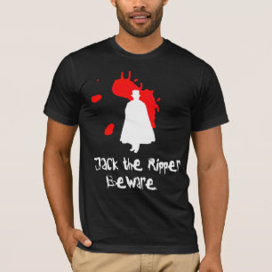 T-shirt Jack the Ripper prennent garde