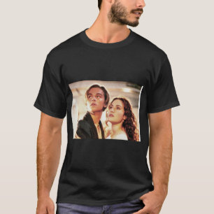 T-shirt Jack Titanic et Rose Zipper Pouch