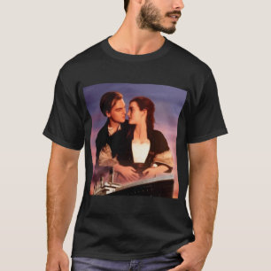 T-shirt Jack Titanic Movie et oreiller à lancer Rose