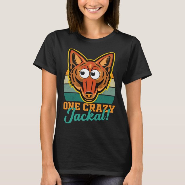 T-shirt Jackal gifts kids women kids jackal awareness wild (Devant)