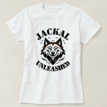 T-shirt Jackal Unleashed