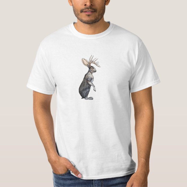 T-shirt Jackalope (Devant)