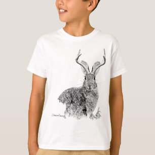 T-shirt Jackalope
