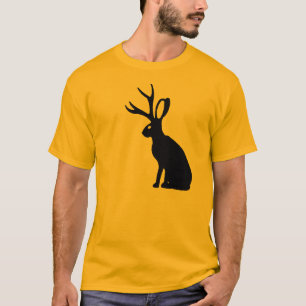 T-shirt Jackalope
