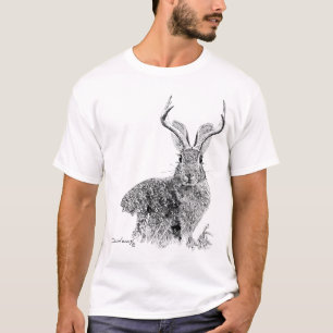 T-shirt Jackalope