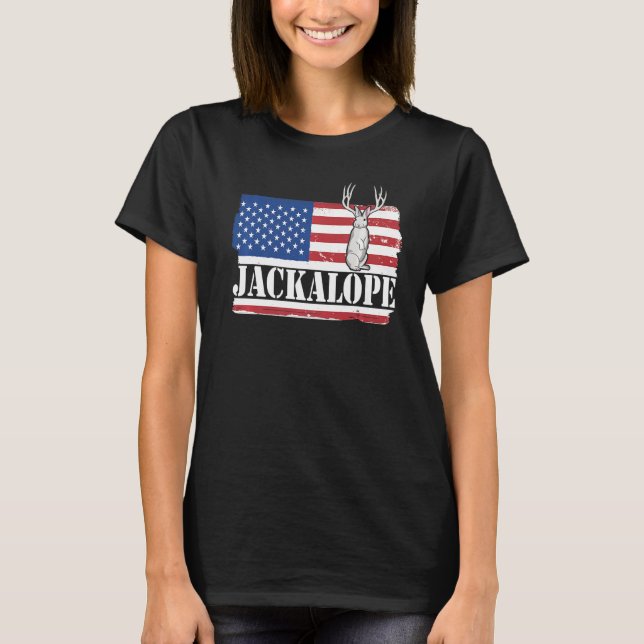T-shirt Jackalope 1 (Devant)