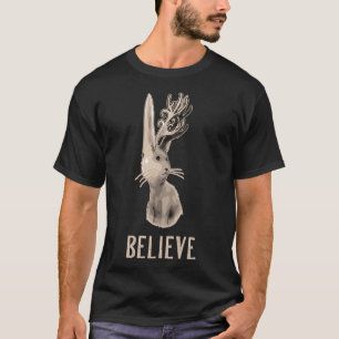 T-shirt Jackalope CROYEZ Magique Créature Mythologique Fa