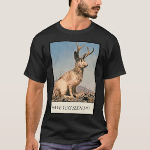 T-shirt Jackalope M'As-Tu Vu ?