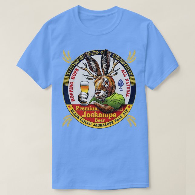 T-shirt Jackalope Pale Ale (Design devant)