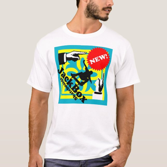 T-shirt JackBox nouveau ! Chemise (Devant)