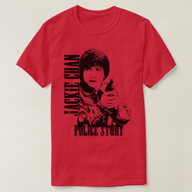T-shirt Jackie Chan (Design devant)