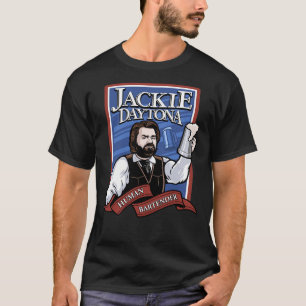 T-shirt Jackie Daytona - barman humain régulier