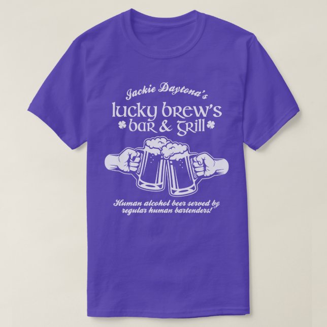 T-shirt Jackie Daytona Lucky Brews (Design devant)