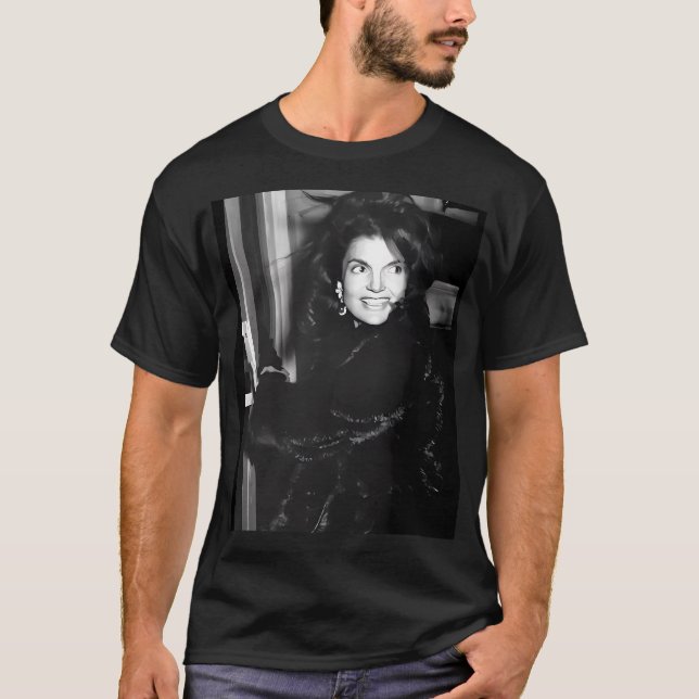 T-shirt Jackie Kennedy Onassis (Devant)