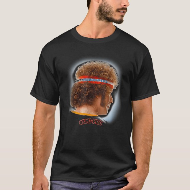 T-shirt Jackie Moon Semi Pro (Devant)