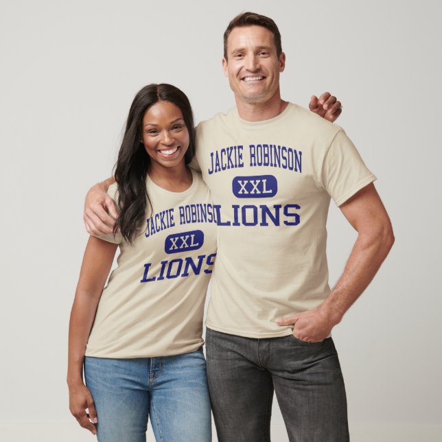 T-shirt Jackie Robinson Lions Middle Milwaukee (Unisexe)