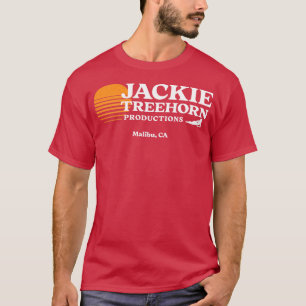T-shirt Jackie Treehorn Productions Malibu CA