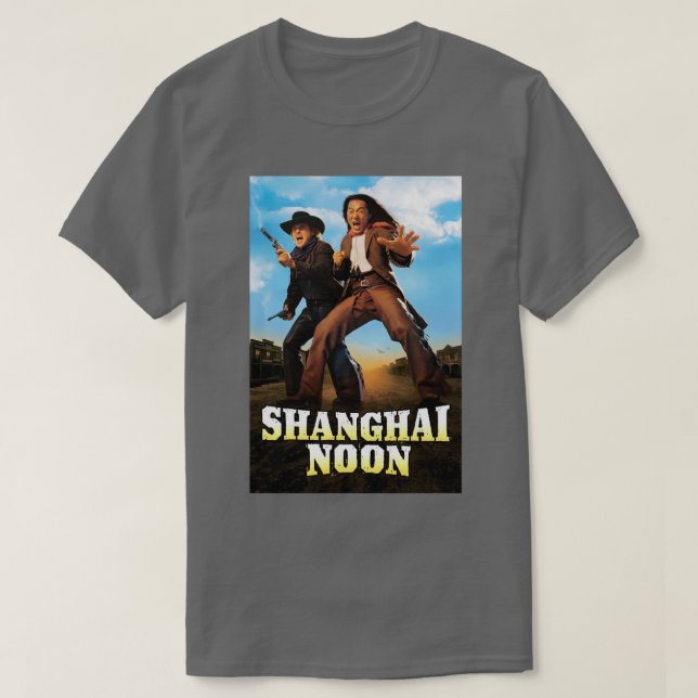T-shirt Jackiechan shanghai midi (Design devant)