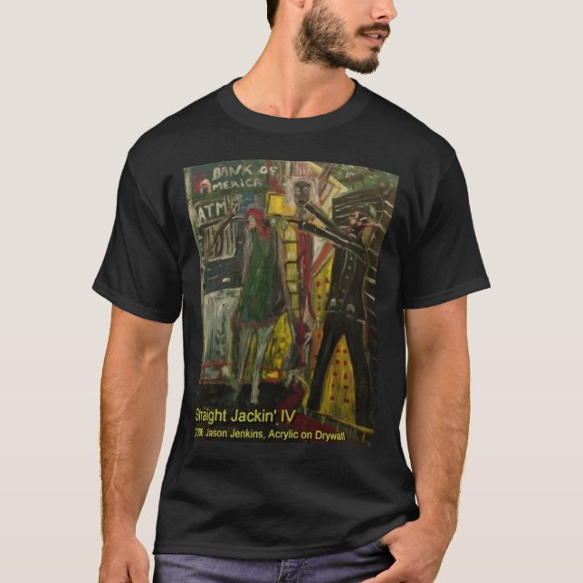 T-shirt Jacking droit IV (Devant)