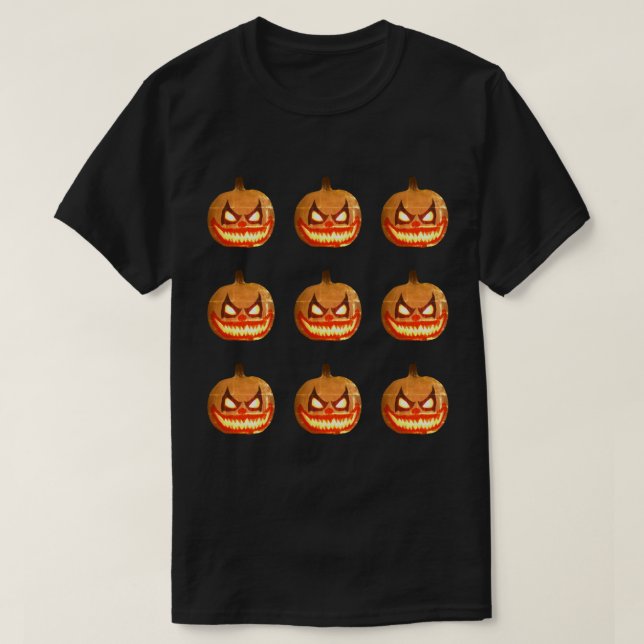 T-shirt Jackolantern (Design devant)