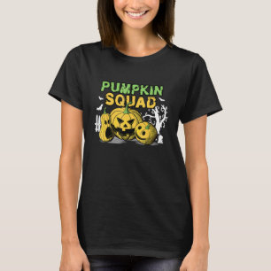 T-shirt Jackolantern Enfants Halloween Costume Citrouille