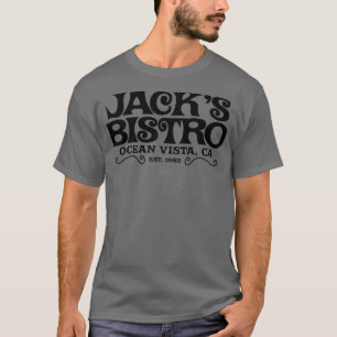 T-shirt Jacks Bistro Threes Company