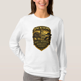 T-shirt Jackson, California – Historic Crest design