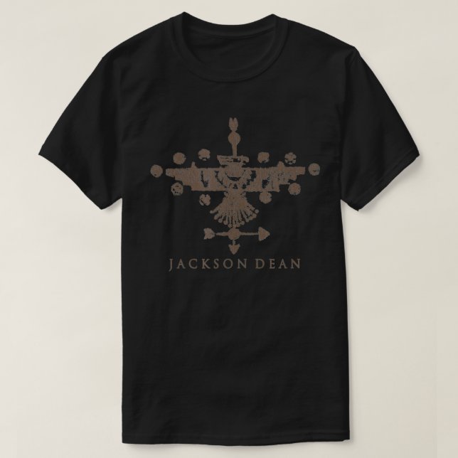 T-shirt Jackson Dean1 (Design devant)