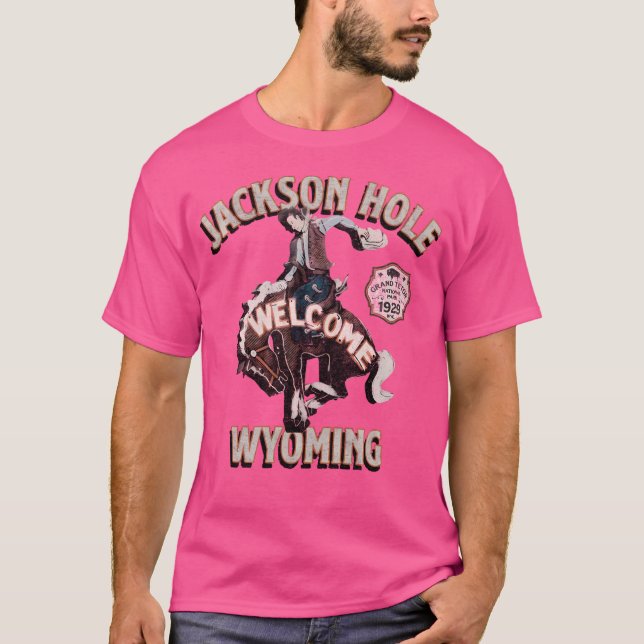 T-shirt Jackson Hole (Devant)