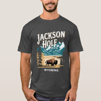 T-shirt Jackson Hole
