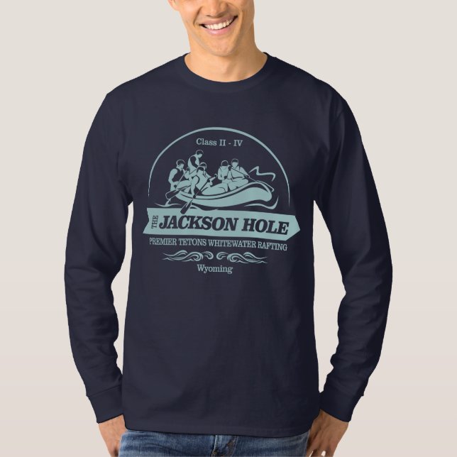 T-shirt Jackson Hole (rafting2) (Devant)