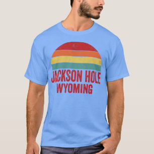 T-shirt Jackson Hole Wyoming