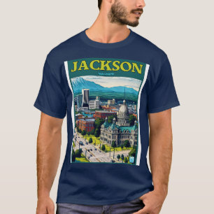 T-shirt Jackson Mississippi