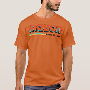 T-shirt Jackson Totalement Très Sucks