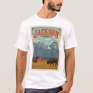 T-shirt Jackson Wyoming