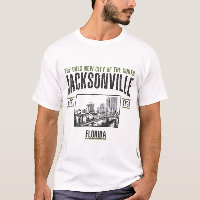 T-shirt Jacksonville (Devant)